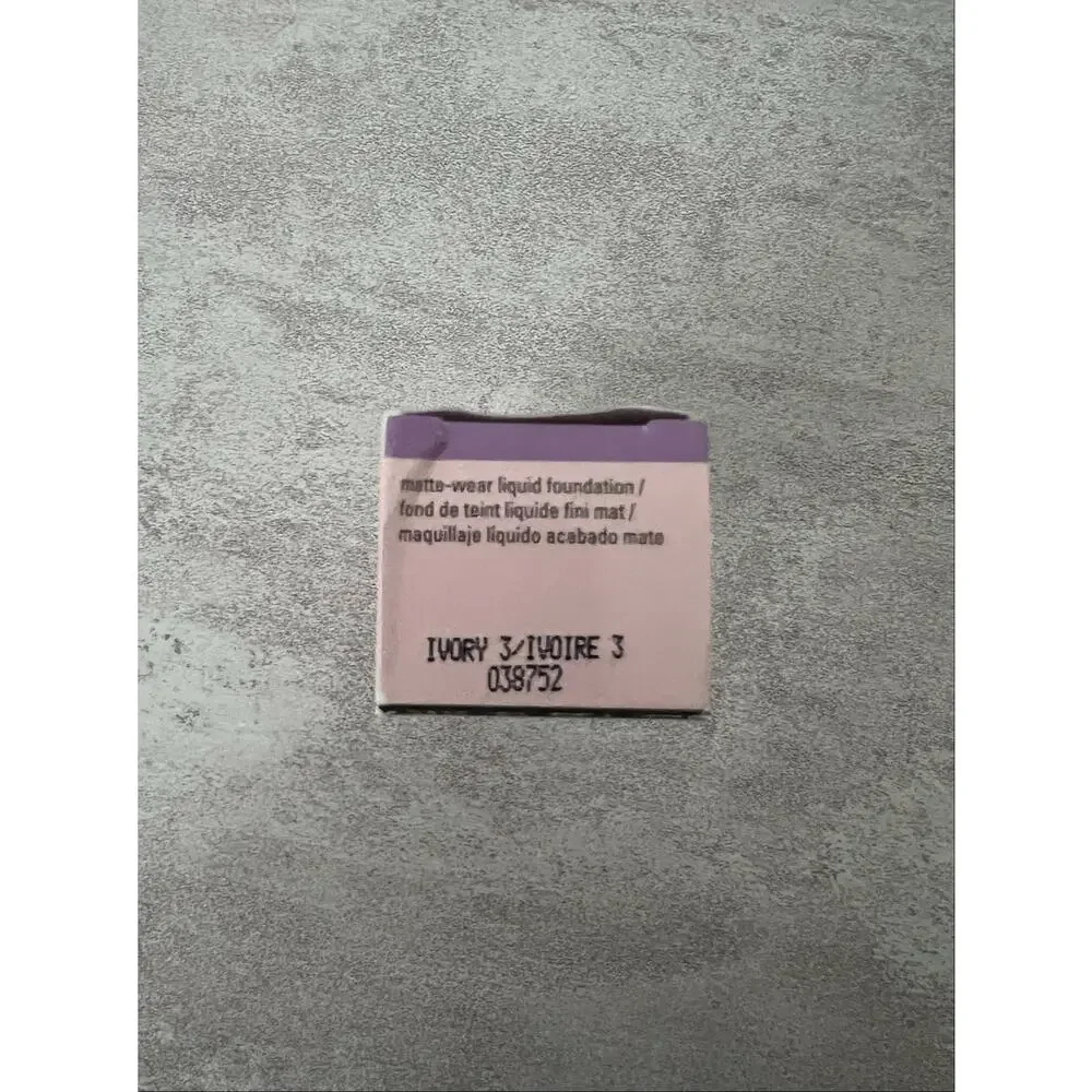 Mary Kay Ivory 3 Timewise Luminous Wear Liquid Foundation NIB NOS 038752